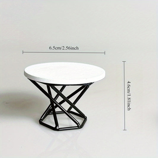 Dollhouse Coffee & Tea Table Set - Scene Decor Accessory