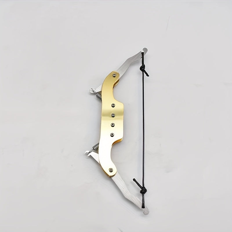 Mini Stainless Steel Bow Decompression Toy