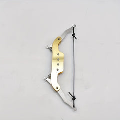 Mini Stainless Steel Bow Decompression Toy