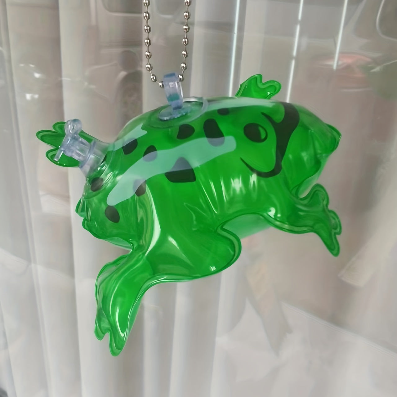 Mini Frog Pendant Inflatable Balloon