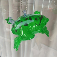 Mini Frog Pendant Inflatable Balloon