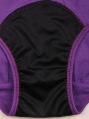 6 Pack Plus Size Leakproof Period Underwear High Waisted Panties Set