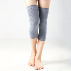 1pair Wool Knee Pad for Elderly Men Women Warm Joint Protection Autumn Winter