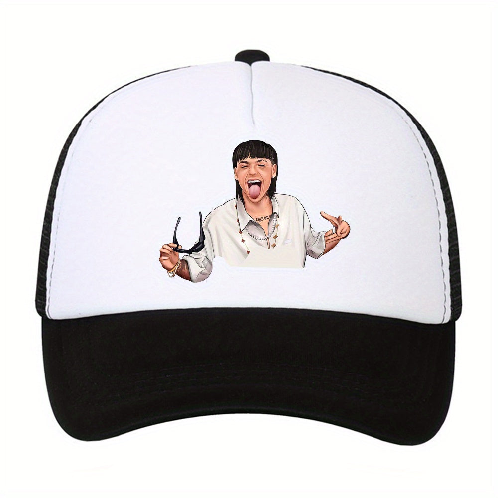 Men's Baseball Cap Dad Trucker Hat Outdoor Hip Hop Summer Peaked