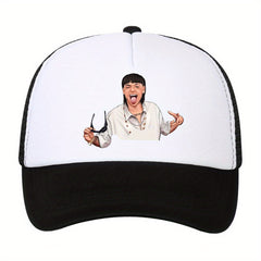 Men's Baseball Cap Dad Trucker Hat Outdoor Hip Hop Summer Peaked