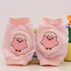 Kids Breathable Mesh Knee Pads for Crawling