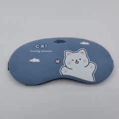 Cartoon Eye Mask for Sleep, Travel, and Home Use