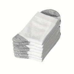10 Pairs Men's Comfortable Mid Calf Socks For Daily Use