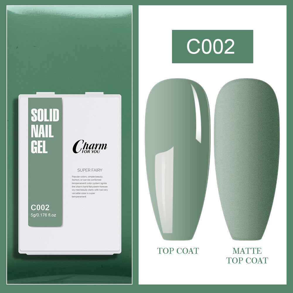 CHARM FOR YOU Gel Nail Polish 20 Colors Nude Neutrals