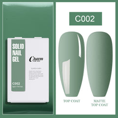 CHARM FOR YOU Gel Nail Polish 20 Colors Nude Neutrals
