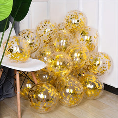 50pcs 30 48 Cm Sequin Balloon Birthday Party Adult Proposal Decoration