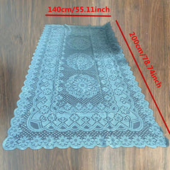 Vintage Nordic Lace Tablecloth for Table TV Cabinet Coffee Kitchen Dining