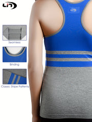 Girls Quick Dry Tank Top Ultra Soft Sleeveless Shirt for Summer Training