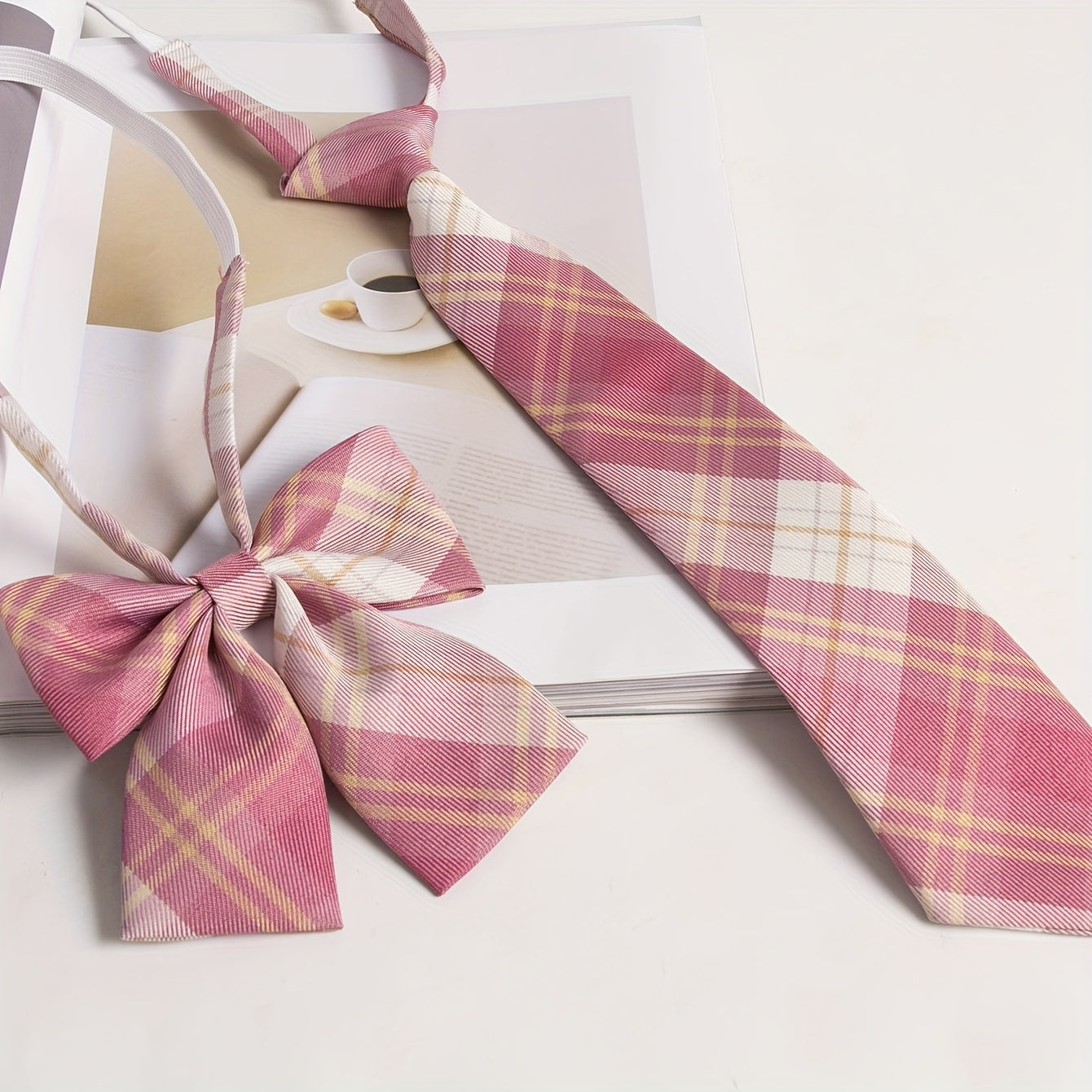 British Style Necktie Bowtie Casual Uniform Shirt Tie School College