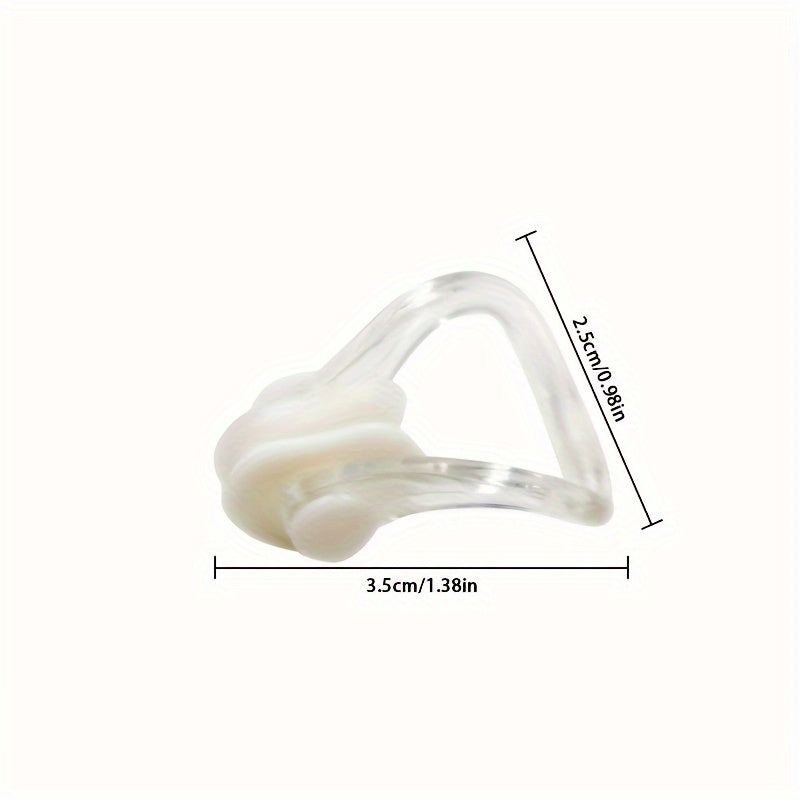 Waterproof Swimming Nose Clip Training Accessory