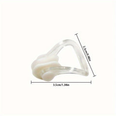 Waterproof Swimming Nose Clip Training Accessory