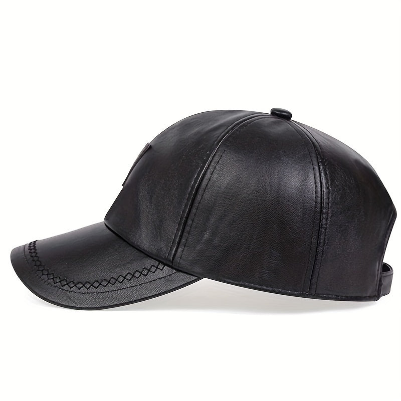 Men's YORK Pattern Baseball Cap Adjustable Casual Hat