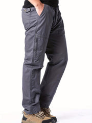 Men's Cargo Pants Loose Straight Casual Outdoor Sports