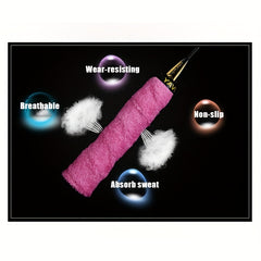 Anti Slip Grip Towel Overgrip for Badminton Rackets Fishing Rods