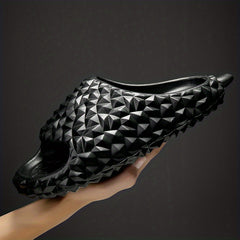 Durian Shape Slippers For Men Lightweight Open Toe Slippers
