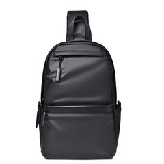 Men's Casual Skin Chest Bag Anti-splash Water Messenger Bag