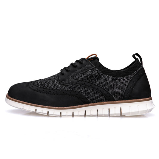 Men's Casual Brock Mesh Lace Up Shoes