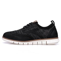 Men's Casual Brock Mesh Lace Up Shoes