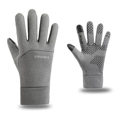 Non Slip Waterproof Fleece Thermal Driving Gloves