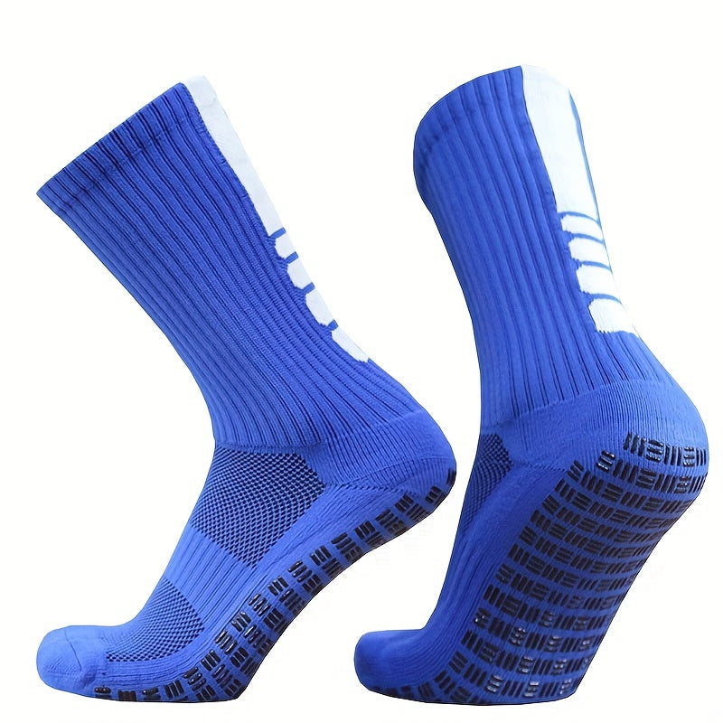 Non slip Soccer Socks, Assorted Colors, Unisex Soccer Socks