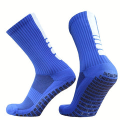 Non slip Soccer Socks, Assorted Colors, Unisex Soccer Socks