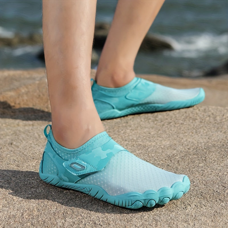 Quick Dry Lightweight Wading Water Shoes Non Slip Surfing Beach Shoes