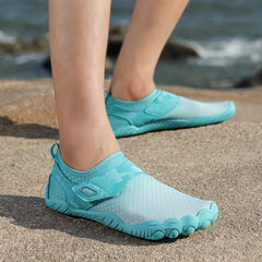 Quick Dry Lightweight Wading Water Shoes Non Slip Surfing Beach Shoes