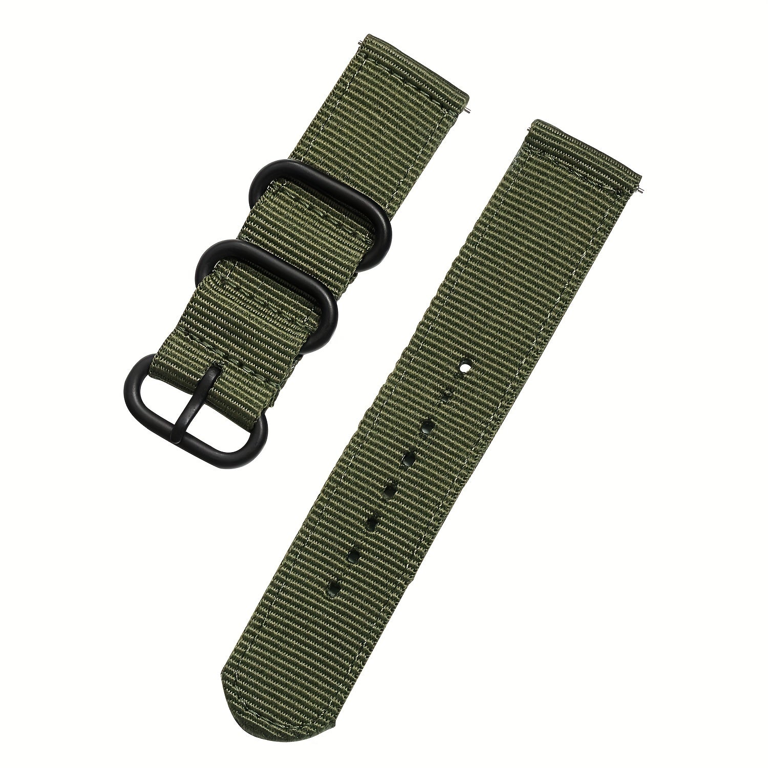 Nylon Watch Strap 22mm Replacement Smart Watch Strap