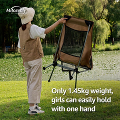 Portable Folding Chair Ideal for Outdoor Activities Camping & Picnics