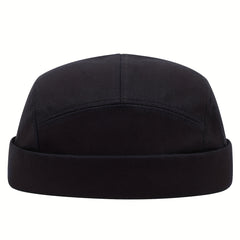 MWAH Docker Hat Embroidery Brimless Stylish Lightweight Beanie