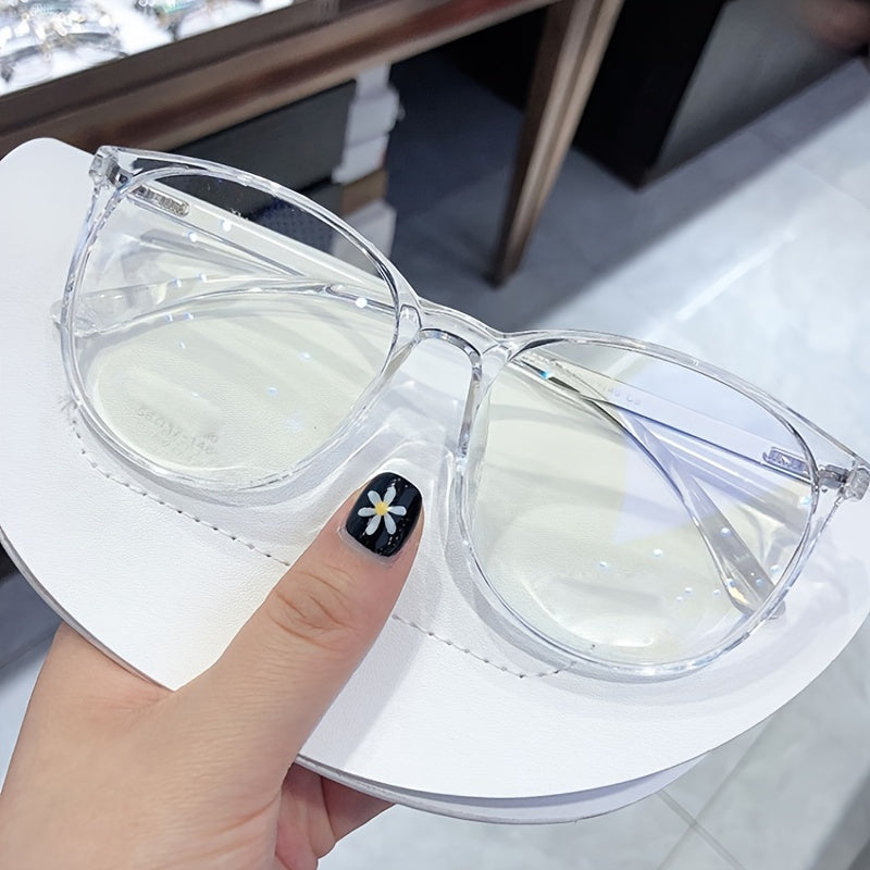 Women's Cat Eye Blue Light Glasses with UV Protection