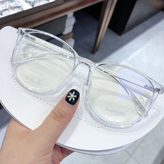 Women's Cat Eye Blue Light Glasses with UV Protection