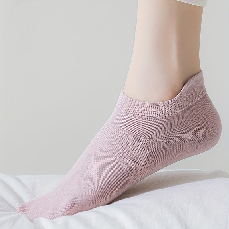 Soft Lightweight Low Cut Ankle Socks Women's Stockings