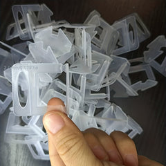 500pcs Tile Leveling Clips 1.5mm 2mm 3mm