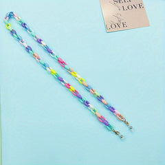 Colorful Acrylic Glasses Rope Non-slip