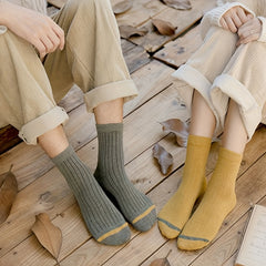 10 Pairs Outdoor Comfortable Breathable Crew Socks