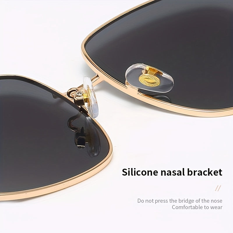 Square Frame Sunglasses for Men UV Protection