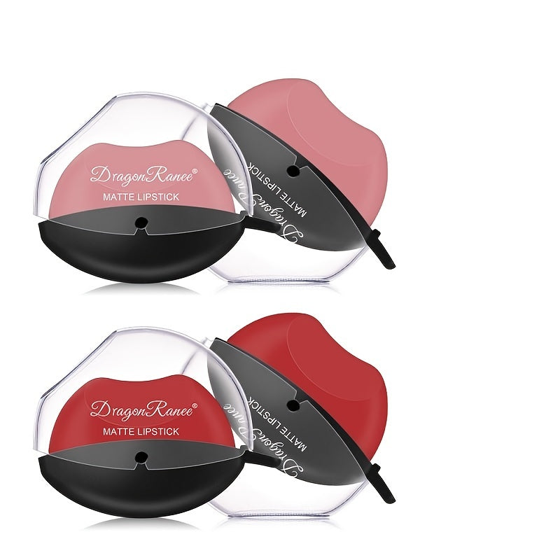 Waterproof Matte Lipstick with Smooth Finish