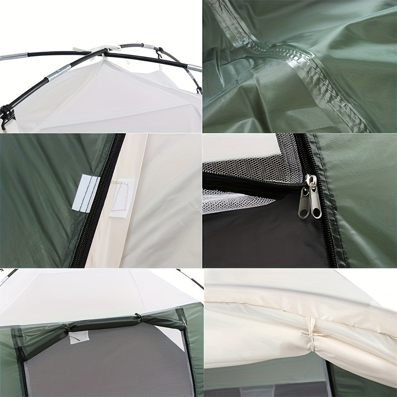 4 Person Mosquito Proof Waterproof Sun Protection Tent