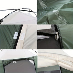 4 Person Mosquito Proof Waterproof Sun Protection Tent