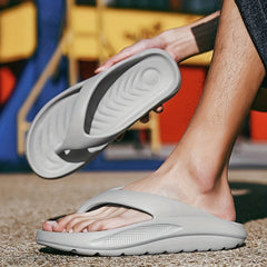 Men's Indoor Outdoor Flip Flops Thong Sandals for Spring Summer