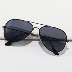Boys Classic Sunglasses Metal Sun Protection Sunglasses