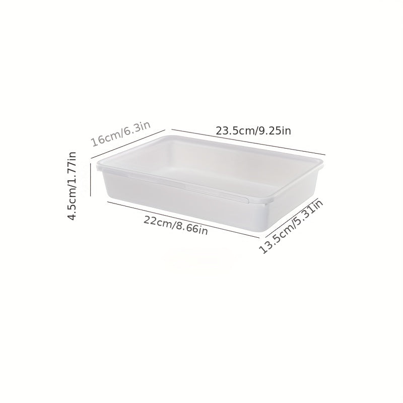 32pc Tool Storage Tray Plastic Organizer Garage Parts Storage Bin