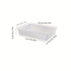 32pc Tool Storage Tray Plastic Organizer Garage Parts Storage Bin