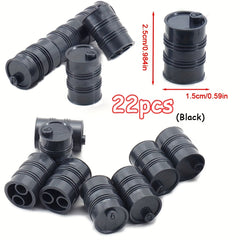 22pcs Military Building Blocks Obstacle Course Toy